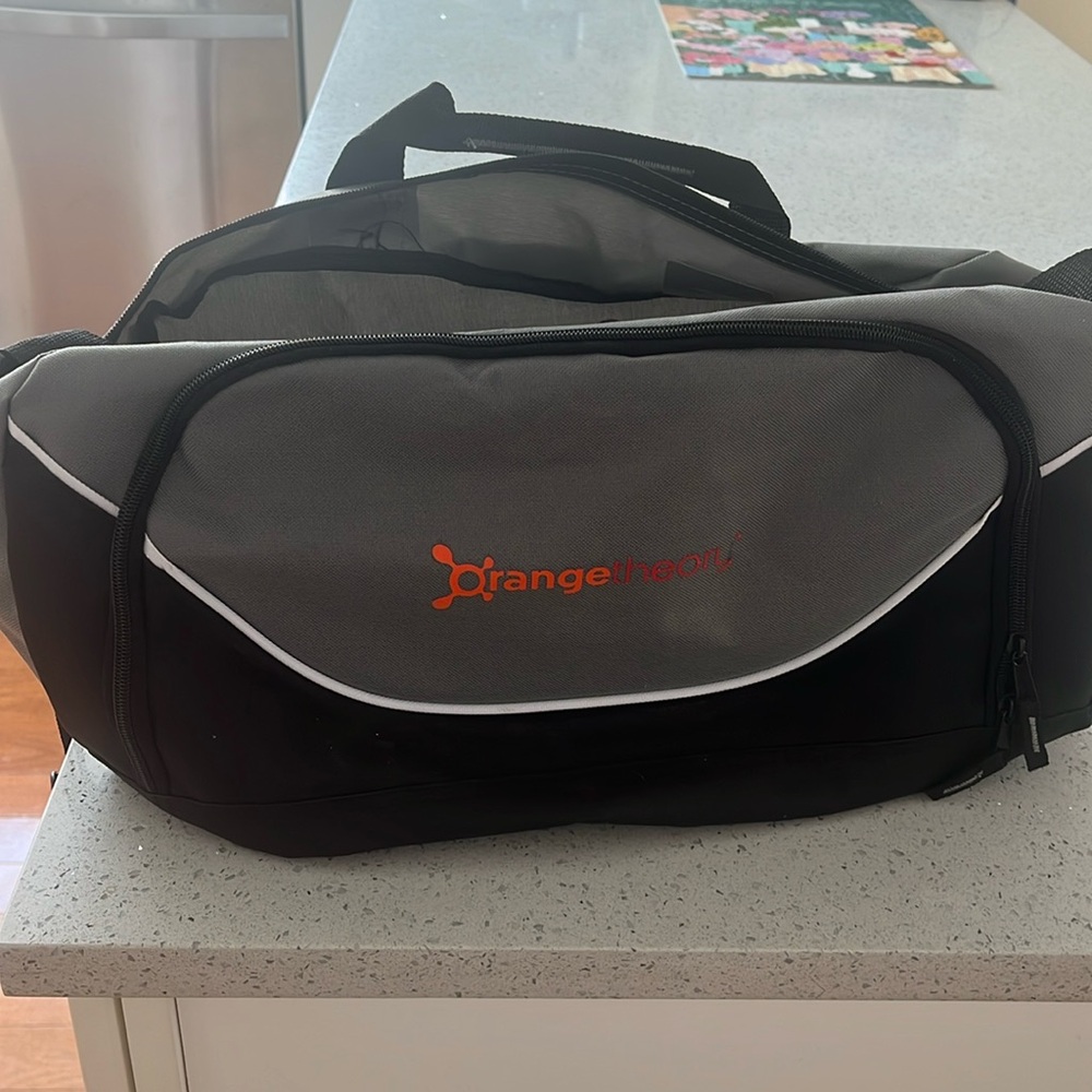 Brand new never used Orangetheory gym bag